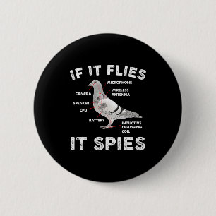 Geon If It Flies Ses Geon Anatomy Theory Bird Love 2 Inch Round Button