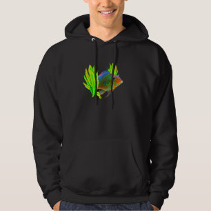 Geophagus Eartheater Cichlid Aquarium Keepers Fish Hoodie