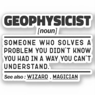 Geophysicist Noun Definition Geophysics Lover Cool