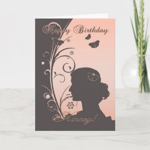 Geordie - Hinney Birthday Card For Special Lady