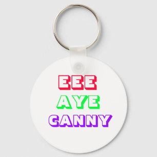 Geordie Keychain