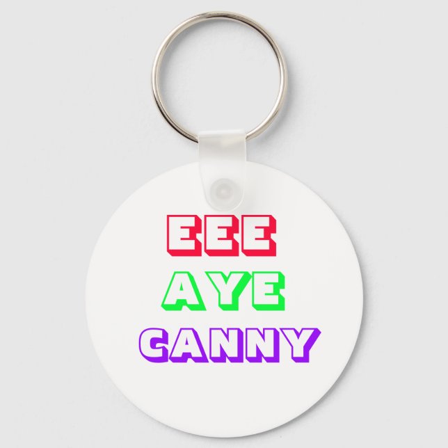 Geordie Keychain (Front)