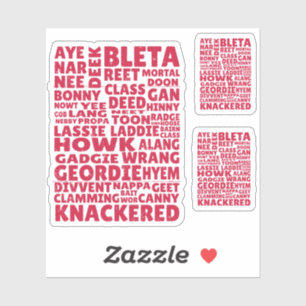 Geordie slang Northern English language