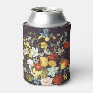 Georg Flegel Big piece of flowers (in niche) Ca Can Cooler