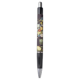 Georg Flegel Big piece of flowers (in niche) Pen