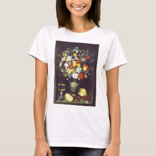 Georg Flegel Big piece of flowers (in niche) T-Shirt
