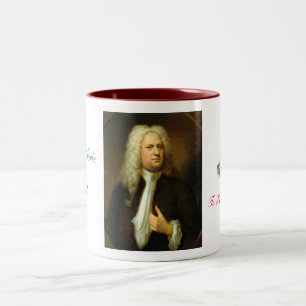 Georg Frideric Hndel Two-Tone Coffee Mug