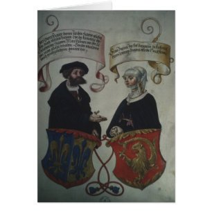 Georg Fugger his wife Regina Imhoff, 'Geheim