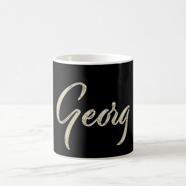 Georg Name whitegold Tasse Teetasse (Centre)