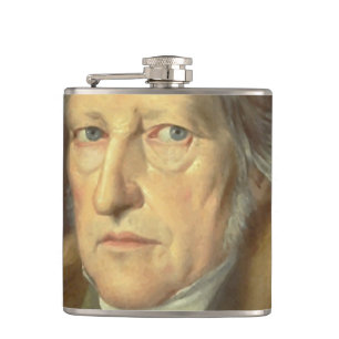Georg Wilhelm Friedrich Hegel Hip Flask