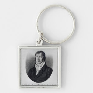 Georg Wilhelm Friedrich Hegel Keychain