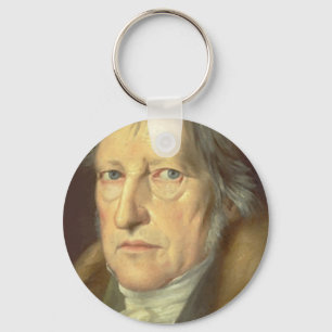 Georg Wilhelm Friedrich Hegel Keychain