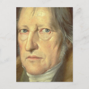 Georg Wilhelm Friedrich Hegel Postcard
