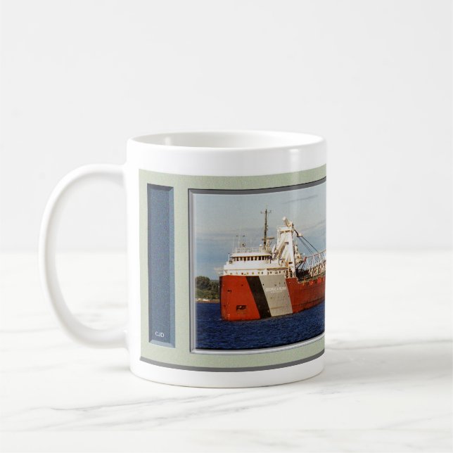 George A. Sloan mug (Left)