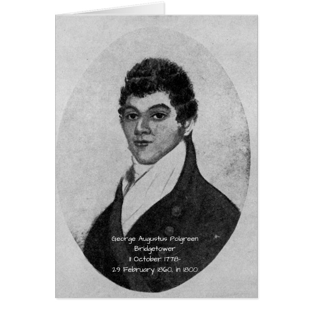 George Augustus Polgreen Bridgetower (Devant)