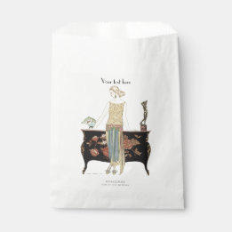 George Barbier Art Deco fashion Favour Bag