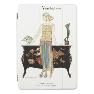George Barbier Art Deco fashion iPad Pro Cover
