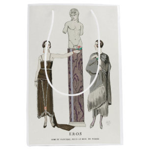 George Barbier, Art Deco Medium Gift Bag