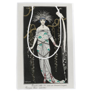 George Barbier, Art Deco Medium Gift Bag