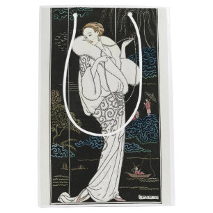 George Barbier, Art Deco Medium Gift Bag