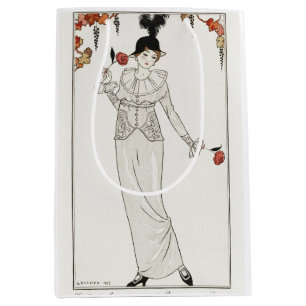 George Barbier, Art Deco Medium Gift Bag