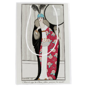 George Barbier, Art Deco Medium Gift Bag