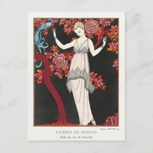 George Barbier, Art Deco Postcard