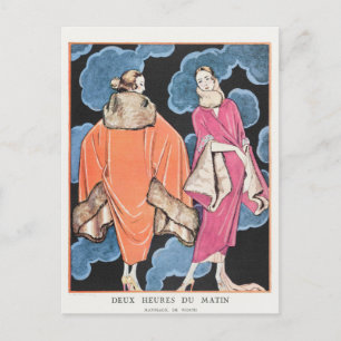 George Barbier, Art Deco Postcard