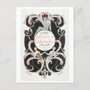 George Barbier, Art Deco Postcard