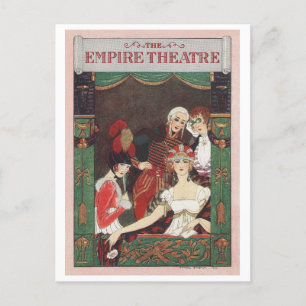 George Barbier, Art Deco Postcard