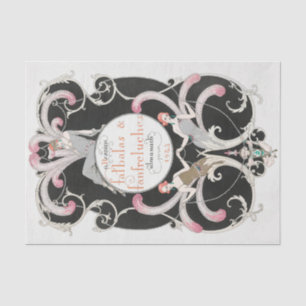 George Barbier, Art Deco Tissue Paper