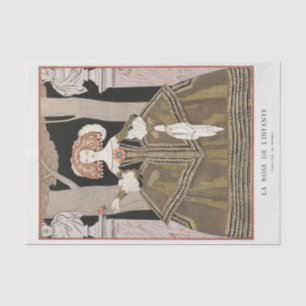 George Barbier, Art Deco Tissue Paper