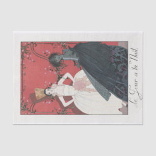 George Barbier, Art Deco Tissue Paper