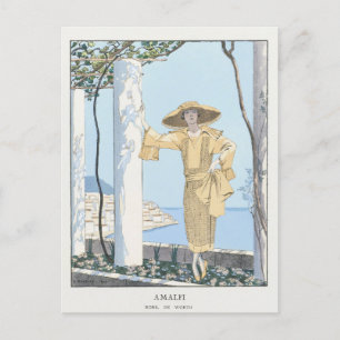 George Barbier, carte postale Art déco