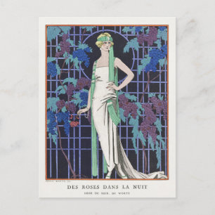 George Barbier, carte postale Art déco
