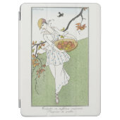George Barbier Costumes Parisiens #179 iPad Air Cover (Front)