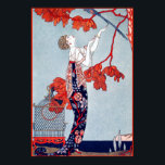 George Barbier "L'Oiseau Volage" 1914 Poster<br><div class="desc">George Barbier "L'Oiseau Volage" 1914</div>
