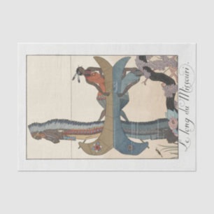 George Barbier, Native American Tissue Paper
