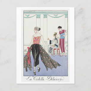 George Barbier Postcard