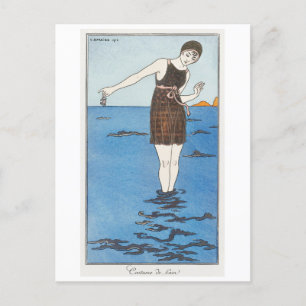 George Barbier Postcard