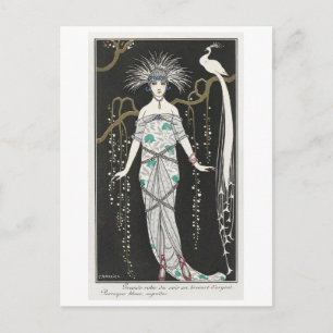 George Barbier Postcard