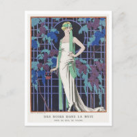 George Barbier Postcard
