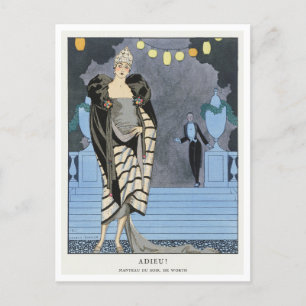 George Barbier Postcard