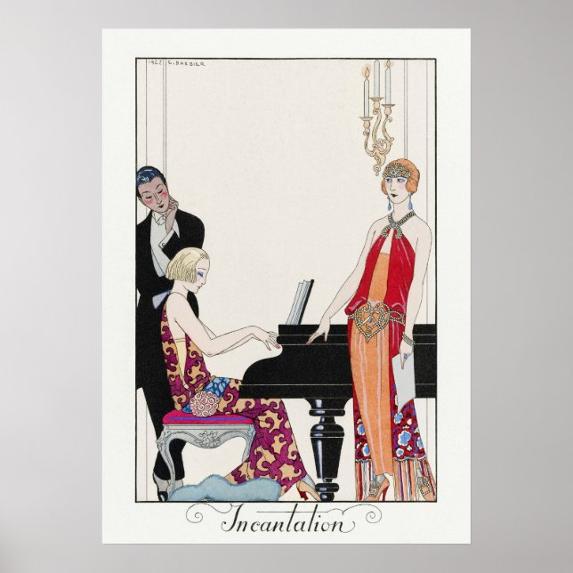George Barbier Poster (Front)