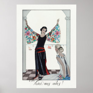 George Barbier Poster