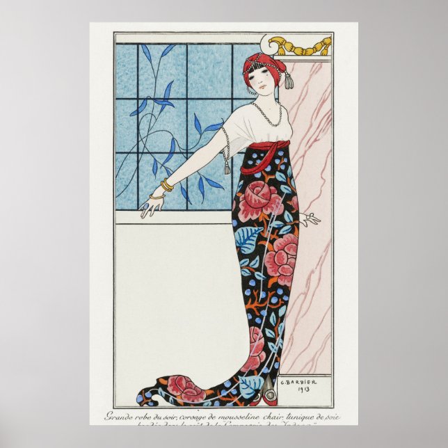 George Barbier Poster (Front)