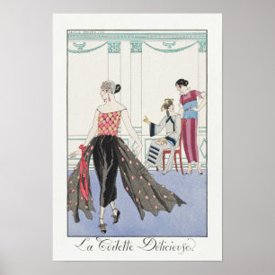 George Barbier Poster