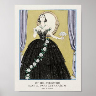 George Barbier Poster