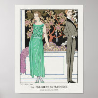 George Barbier Poster