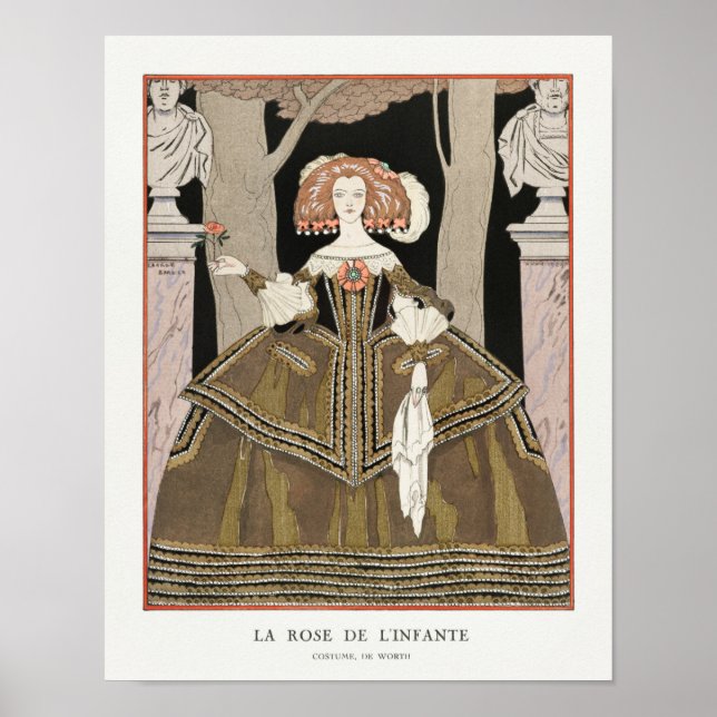 George Barbier Poster (Front)